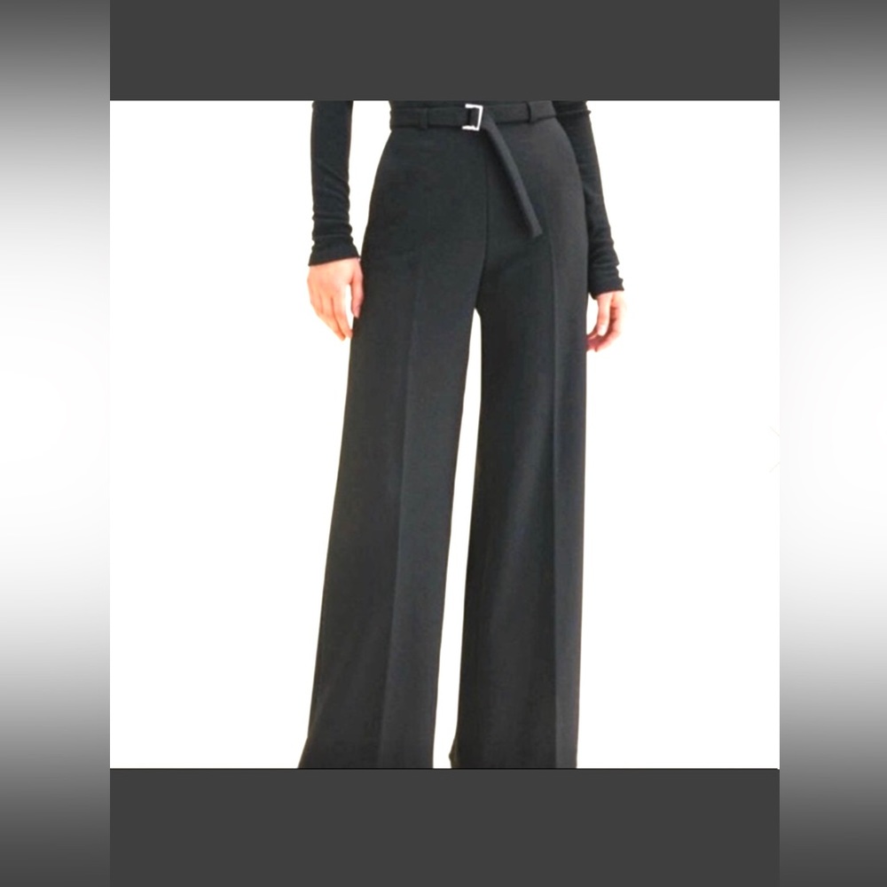 Maje NWT wide/leg high rise . Black color size 36 *s*